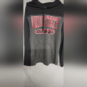 Ohio State Buckeyes Women's Gray Hoodie